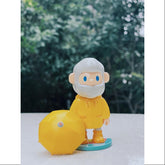 FARMER BOB Color Series Yellow-Raincoat